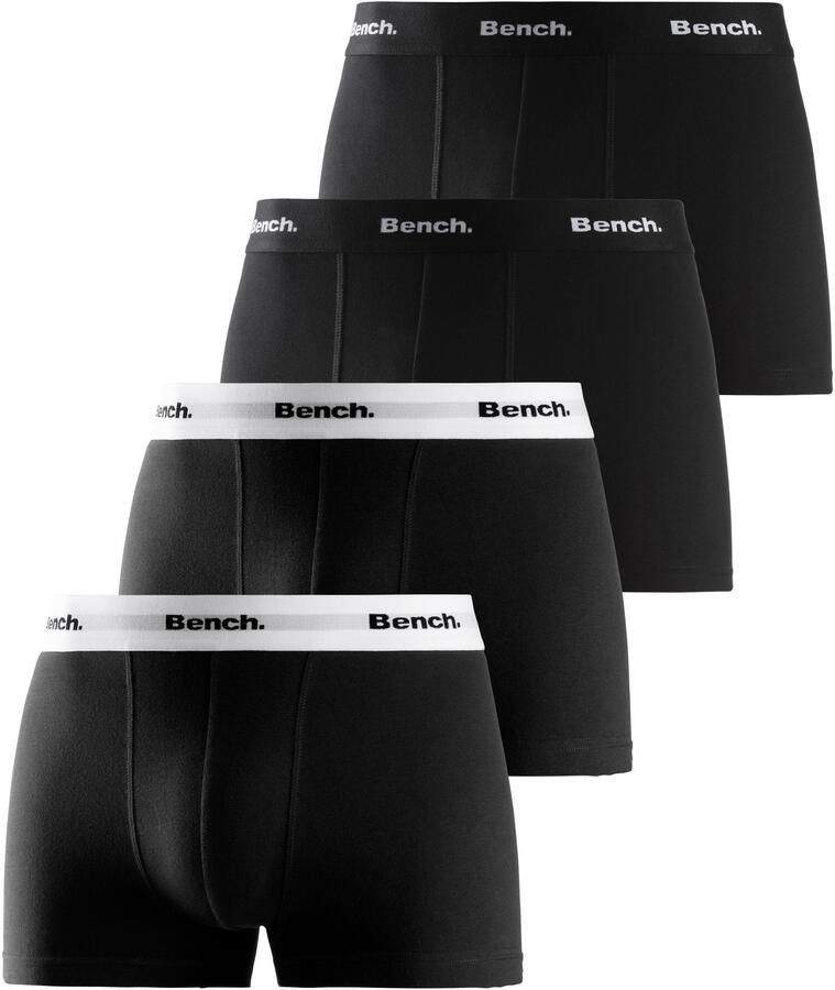 Bench. Boxershort voor heren Onderbroeken met contrasterende tailleband (set 4 stuks) - Foto 4