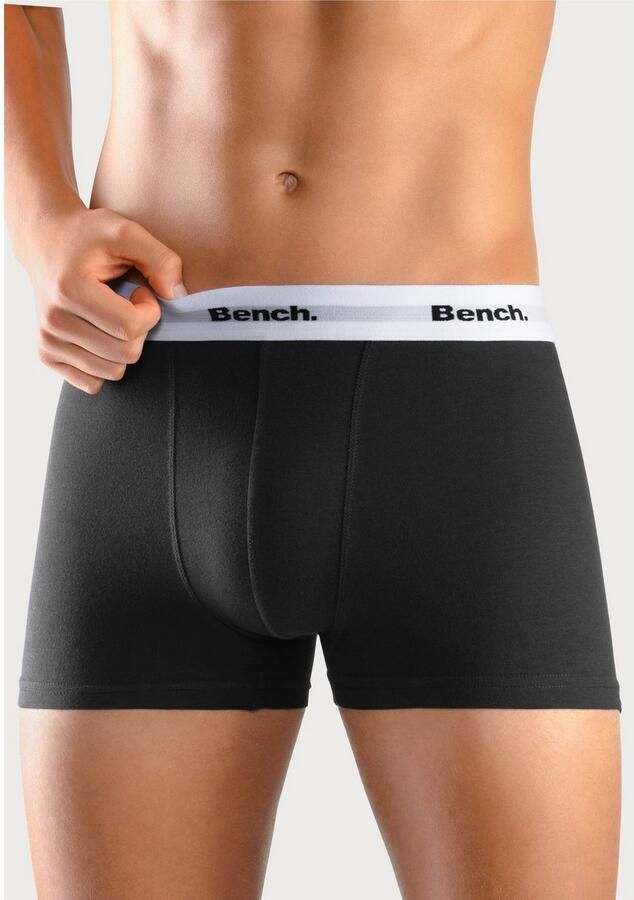 Bench. Boxershort voor heren Onderbroeken met contrasterende tailleband (set 4 stuks) - Foto 2
