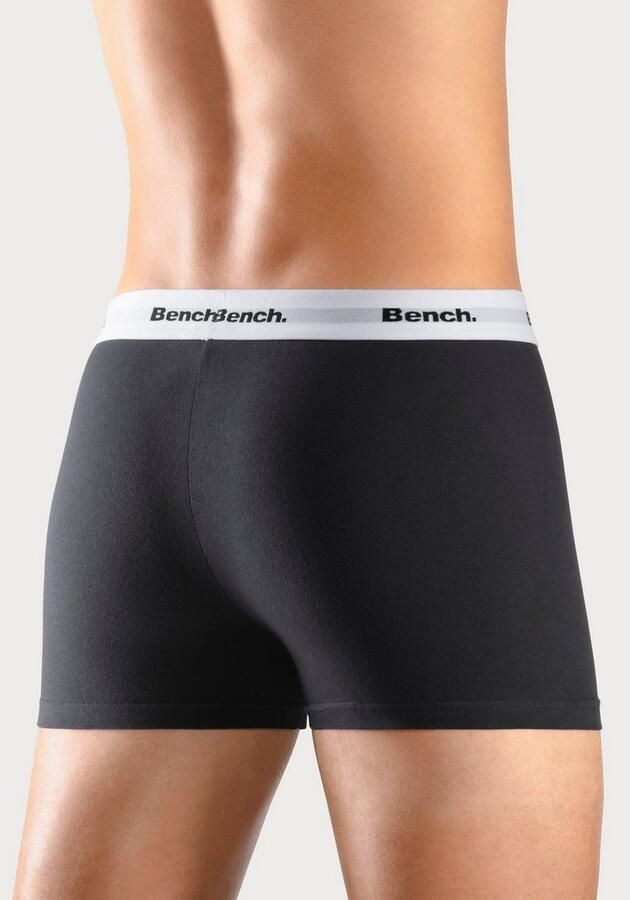Bench. Boxershort voor heren Onderbroeken met contrasterende tailleband (set 4 stuks) - Foto 3