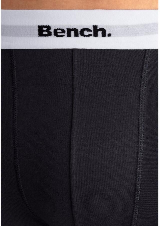 Bench. Boxershort voor heren Onderbroeken met contrasterende tailleband (set 4 stuks)