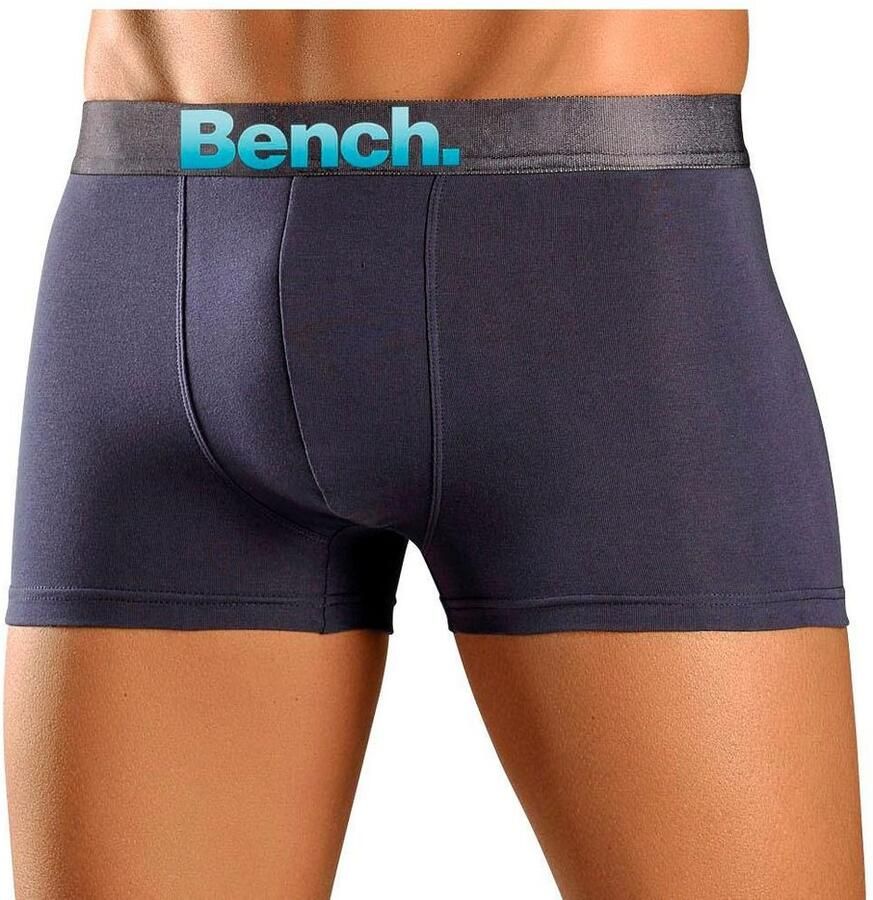 Bench. Boxershort voor heren Onderbroeken met logo geweven tailleband (set 3 stuks)