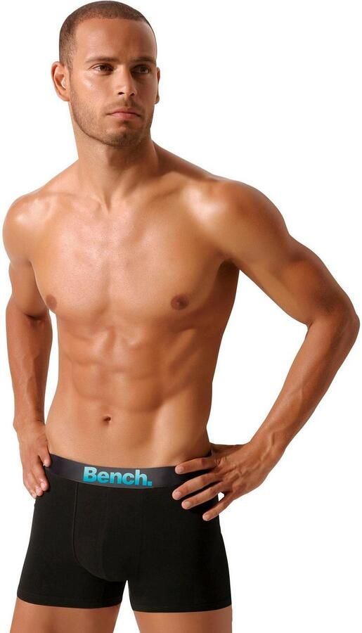 Bench. Boxershort voor heren Onderbroeken met logo geweven tailleband (set 3 stuks) - Foto 2