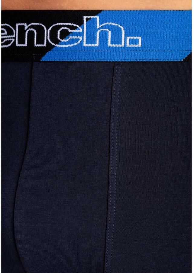 Bench. Boxershort voor heren Onderbroeken met modieuze streep in de geweven tailleband (set 3 stuks) - Foto 5