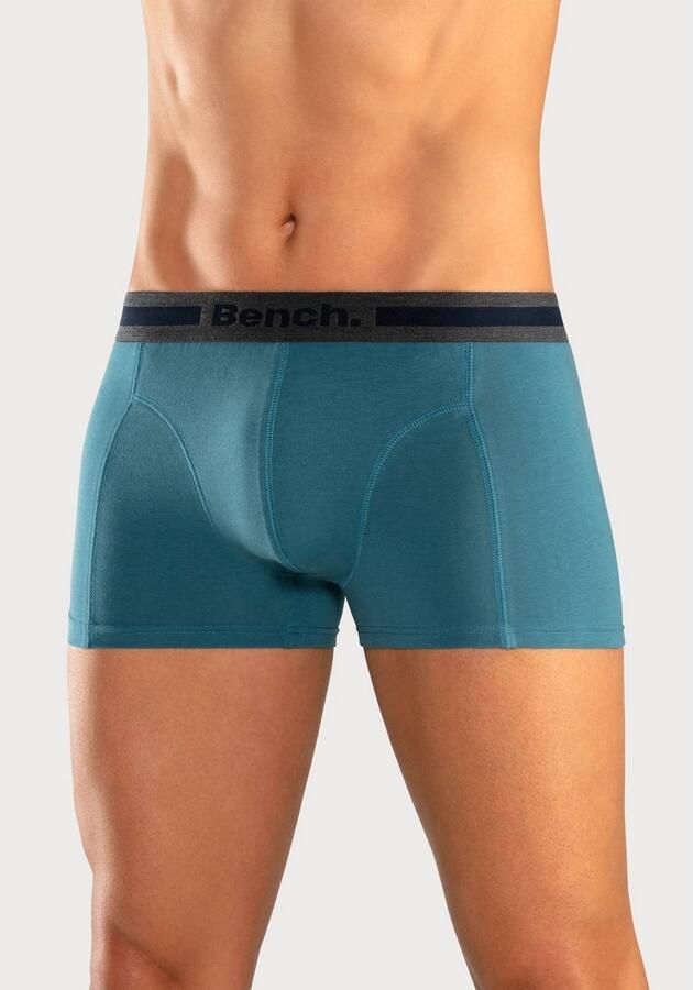 Bench. Boxershort voor heren Onderbroeken met overlocknaden aan de voorkant (set 4 stuks) - Foto 3