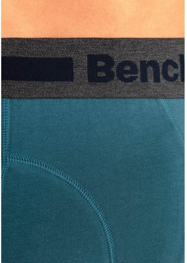Bench. Boxershort voor heren Onderbroeken met overlocknaden aan de voorkant (set 4 stuks)