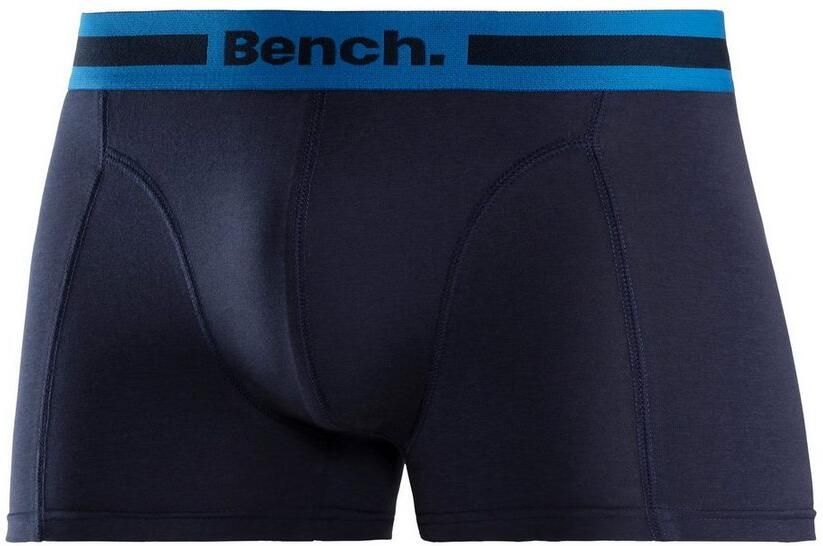 Bench. Boxershort voor heren Onderbroeken met overlocknaden aan de voorkant (set 4 stuks) - Foto 4