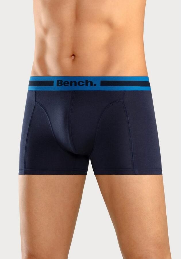 Bench. Boxershort voor heren Onderbroeken met overlocknaden aan de voorkant (set 4 stuks) - Foto 2