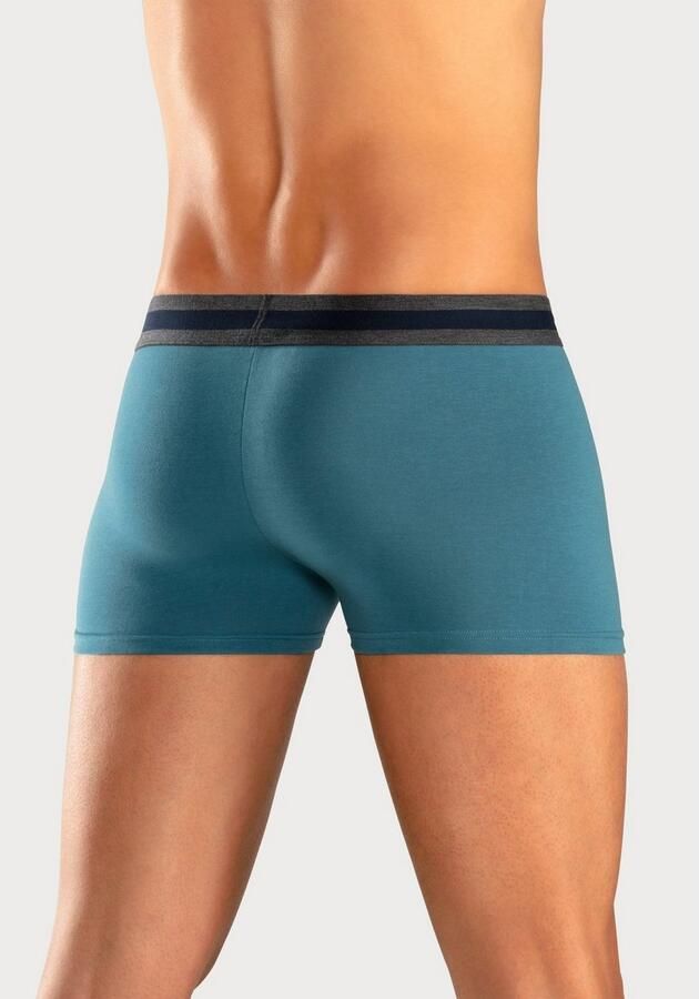 Bench. Boxershort voor heren Onderbroeken met overlocknaden aan de voorkant (set 4 stuks) - Foto 4