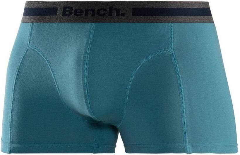 Bench. Boxershort voor heren Onderbroeken met overlocknaden aan de voorkant (set 4 stuks) - Foto 5