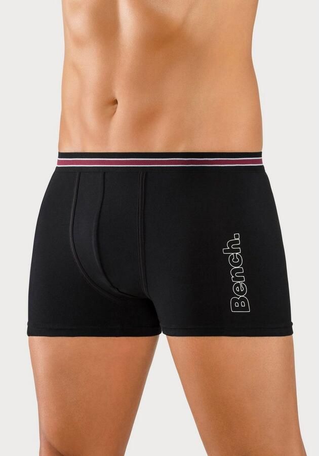 Bench. Boxershort voor heren Onderbroeken met zijdelingse logo-opdruk (set 4 stuks) - Foto 3