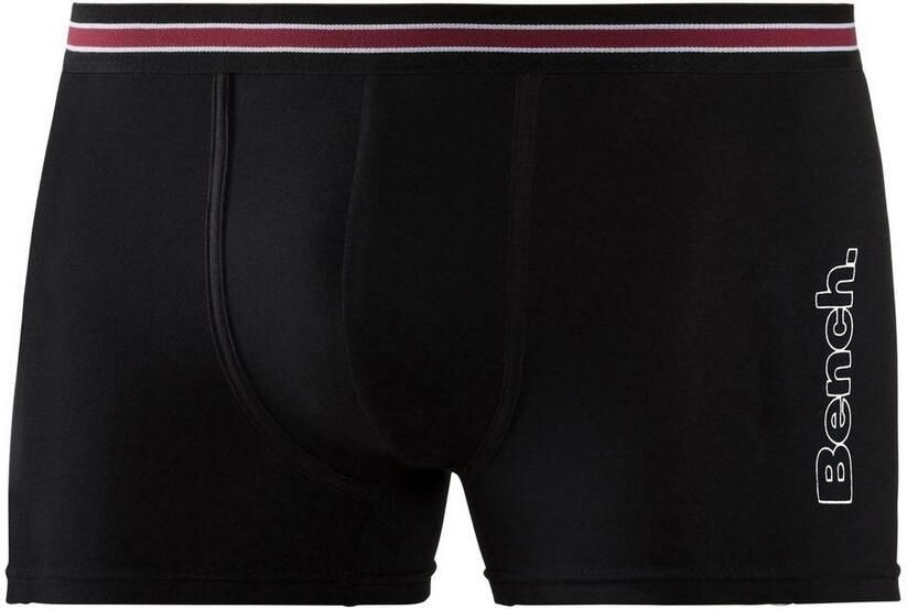 Bench. Boxershort voor heren Onderbroeken met zijdelingse logo-opdruk (set 4 stuks) - Foto 4