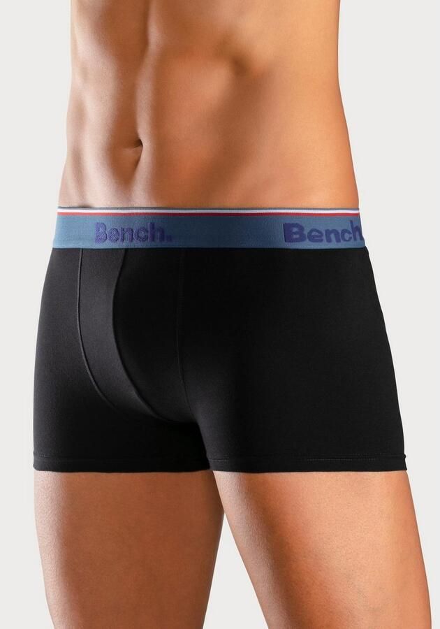 Bench. Boxershort voor heren Onderbroeken van katoenmix (set 4 stuks) - Foto 4