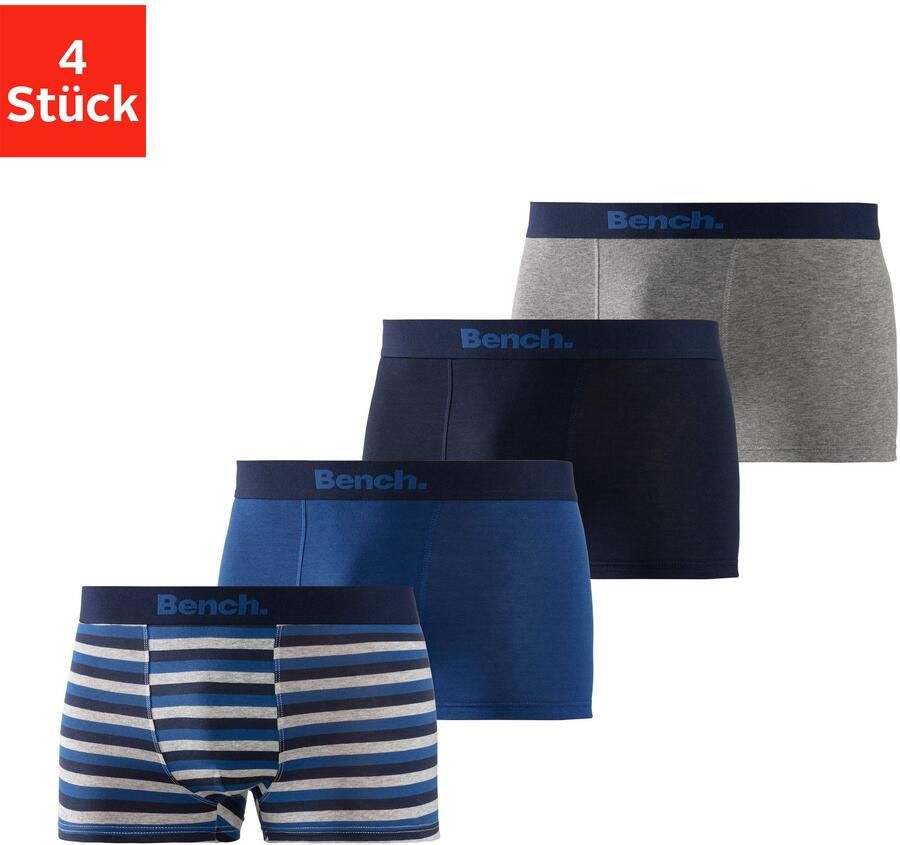 Bench. Boxershort voor heren Onderbroeken van katoenmix (set 4 stuks) - Foto 6