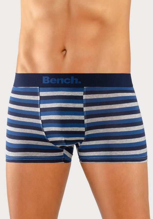Bench. Boxershort voor heren Onderbroeken van katoenmix (set 4 stuks) - Foto 3
