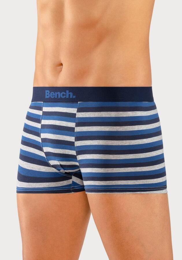 Bench. Boxershort voor heren Onderbroeken van katoenmix (set 4 stuks) - Foto 4