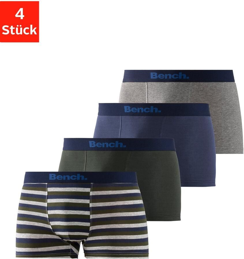 Bench. Boxershort voor heren Onderbroeken van katoenmix (set 4 stuks) - Foto 6