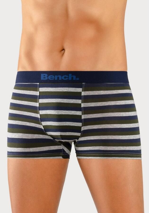 Bench. Boxershort voor heren Onderbroeken van katoenmix (set 4 stuks) - Foto 4