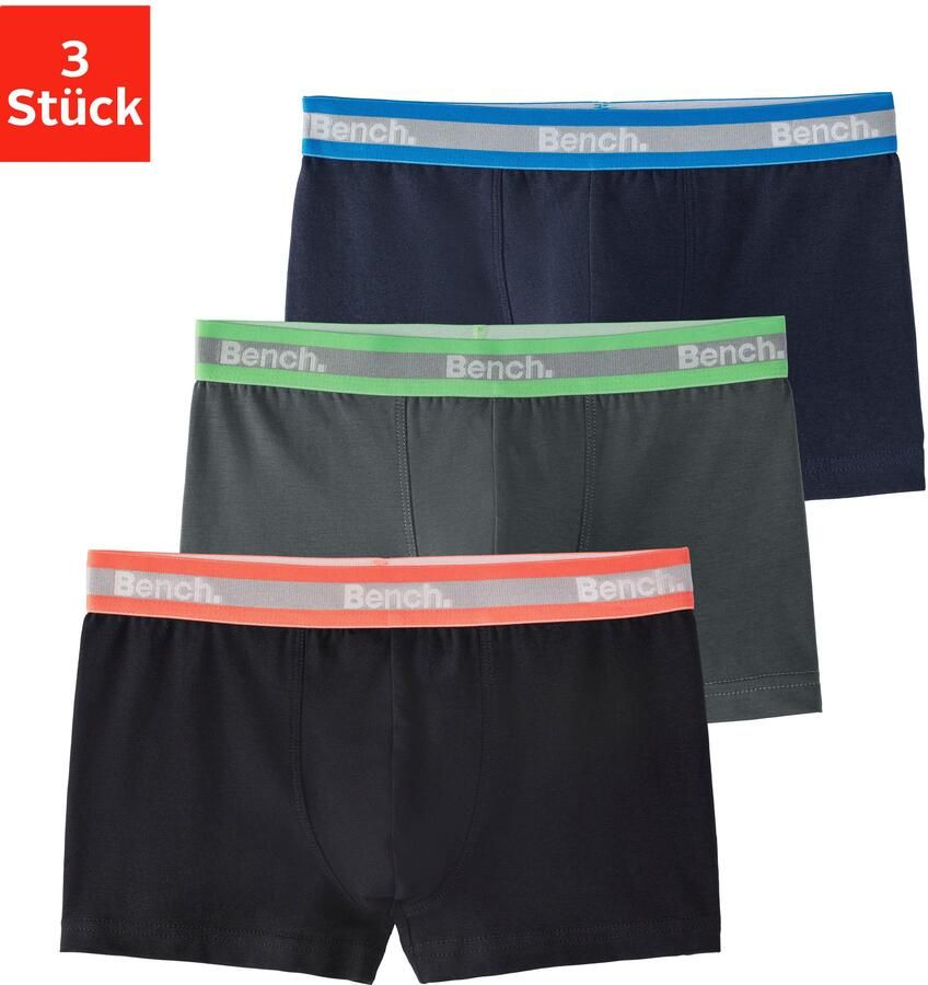 Bench. Boxershort voor jongens (set 3 stuks) - Foto 3