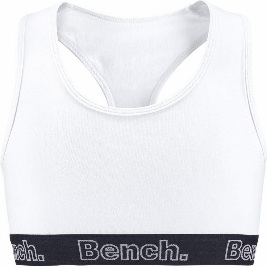 Bench. Bustier in sportieve look met racerback (set 3-delig)