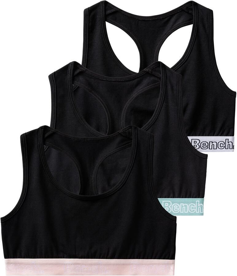 Bench. Bustier in sportieve look met racerback (set 3-delig) - Foto 3