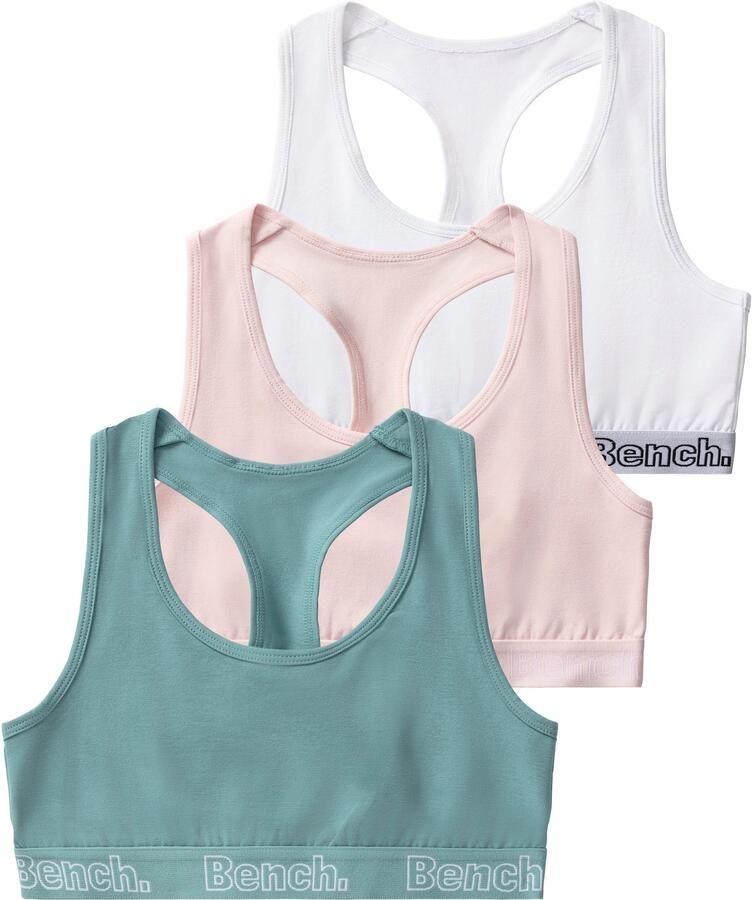 Bench. Bustier in sportieve look met racerback (set 3-delig) - Foto 4