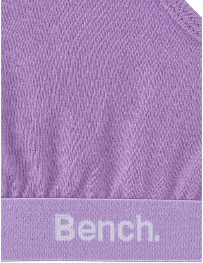 Bench. Bustier in sportieve look met racerback (set 3-delig)