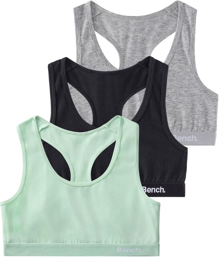 Bench. Bustier in sportieve look met racerback (set 3-delig) - Foto 3