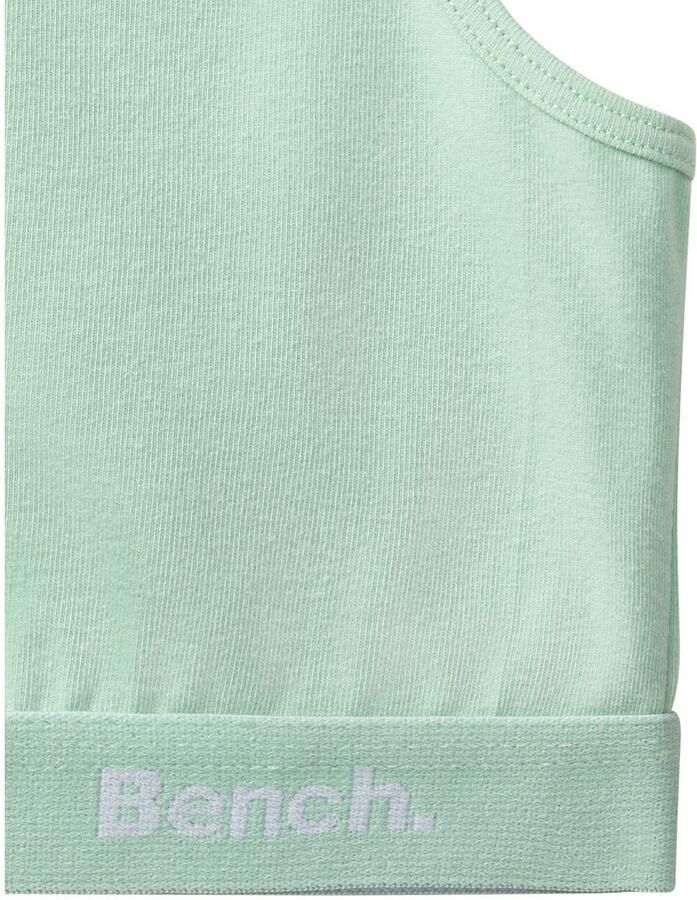 Bench. Bustier in sportieve look met racerback (set 3-delig)