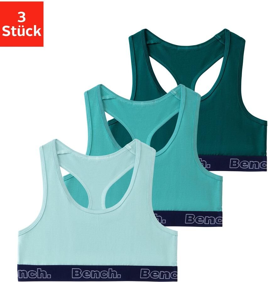 Bench. Bustier met contrasterende boord en racerback (set 3-delig) - Foto 4