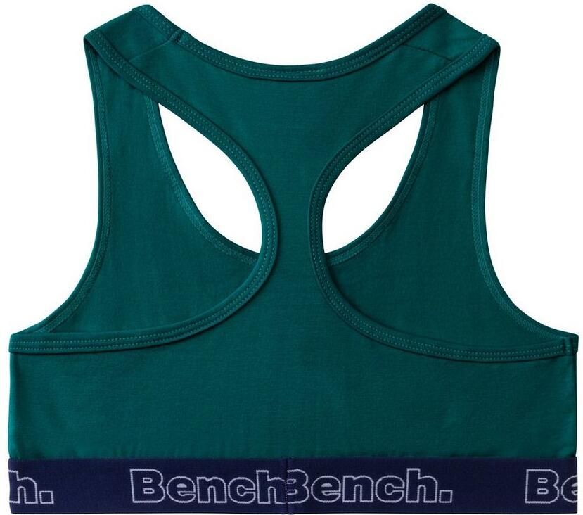 Bench. Bustier met contrasterende boord en racerback (set 3-delig)