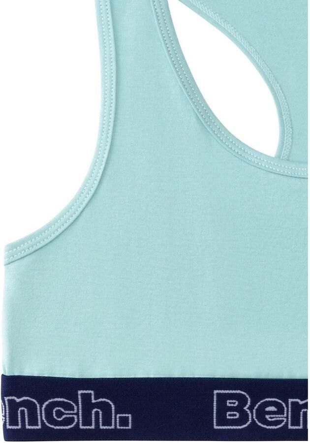 Bench. Bustier met contrasterende boord en racerback (set 3-delig) - Foto 3