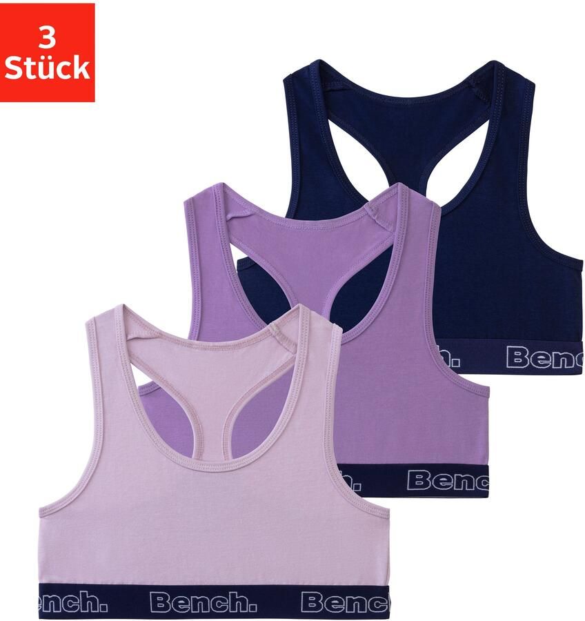 Bench. Bustier met contrasterende boord en racerback (set 3-delig) - Foto 4