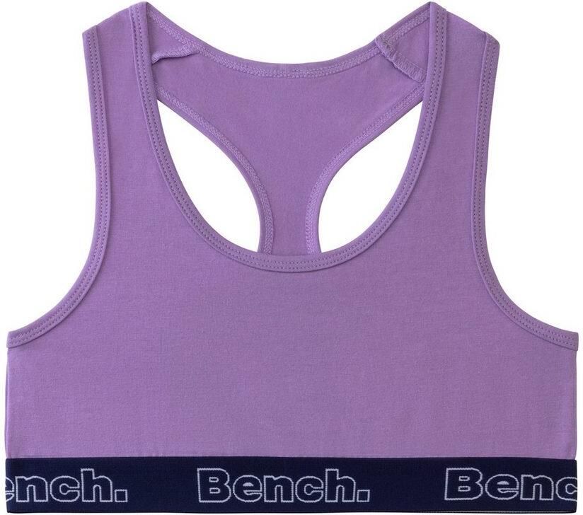 Bench. Bustier met contrasterende boord en racerback (set 3-delig)