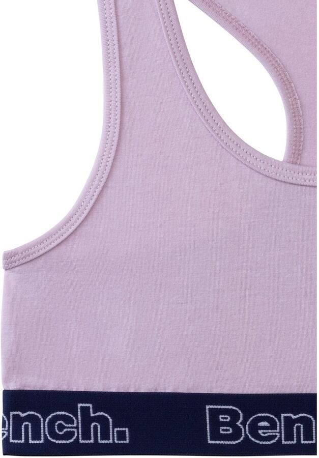 Bench. Bustier met contrasterende boord en racerback (set 3-delig) - Foto 3