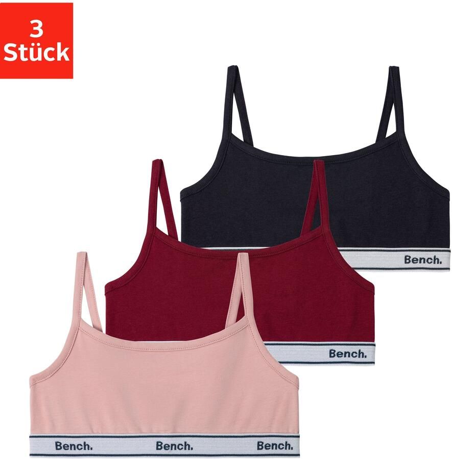 Bench. Bustier met verstelbare schouderbanden (set 3-delig) - Foto 4