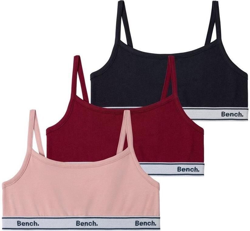 Bench. Bustier met verstelbare schouderbanden (set 3-delig)