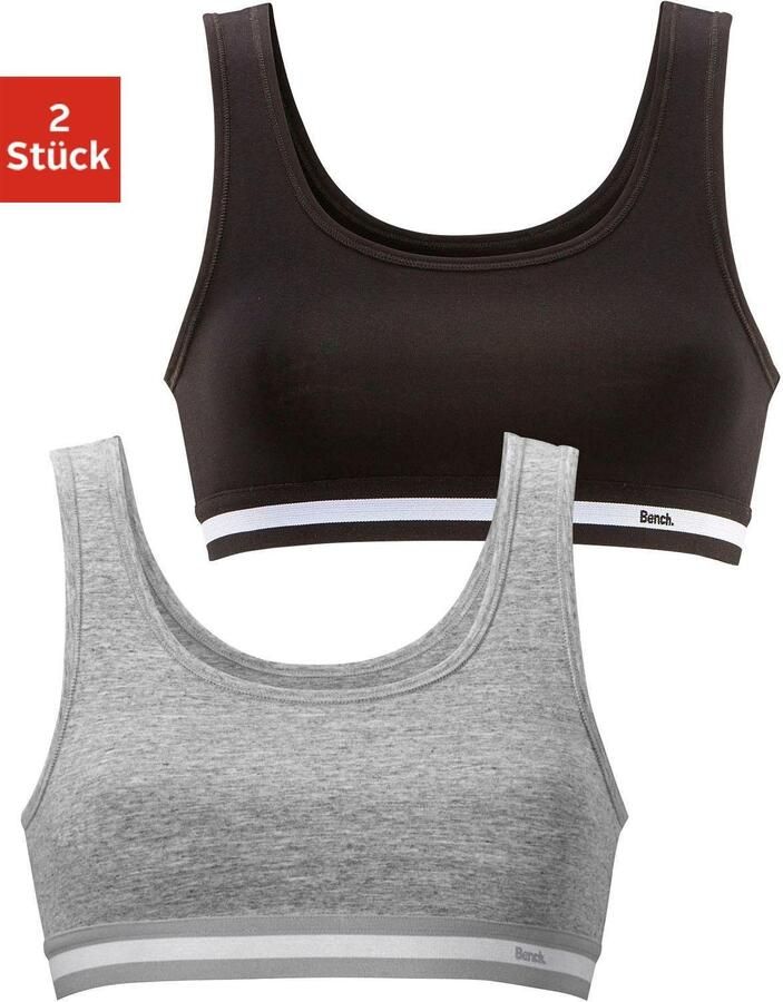 Bench. Bustier met zachte weefband (set 2-delig)