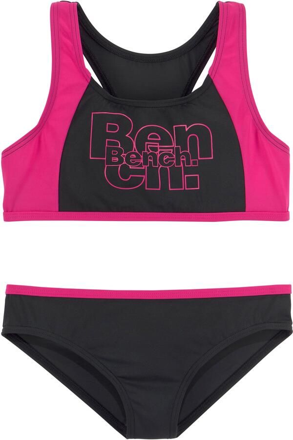 Bench. Bustierbikini met contrastkleurige inzetten - Foto 3