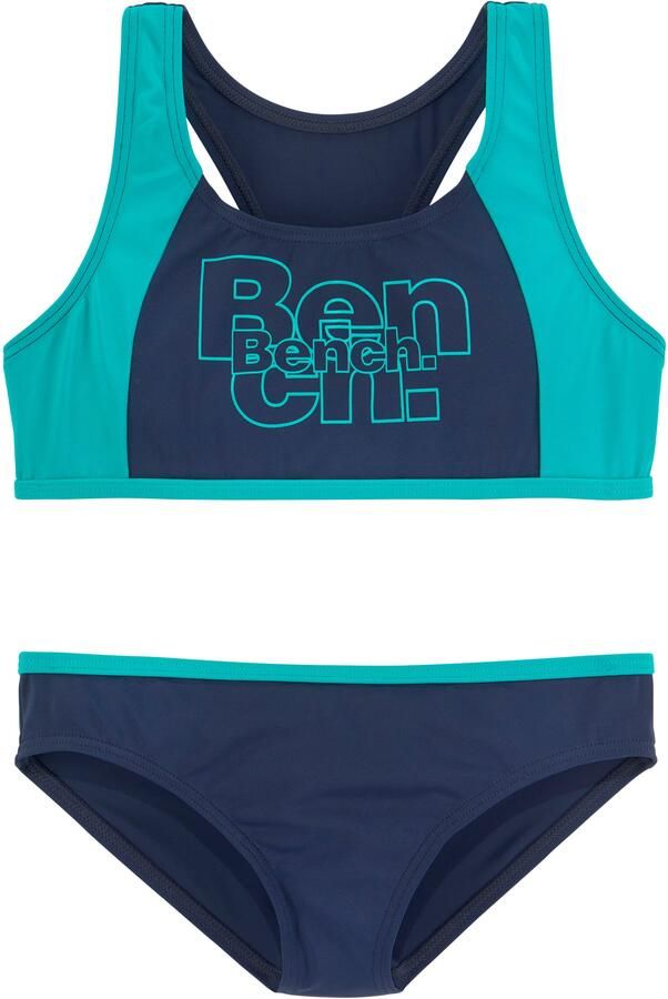 Bench. Bustierbikini met contrastkleurige inzetten - Foto 3