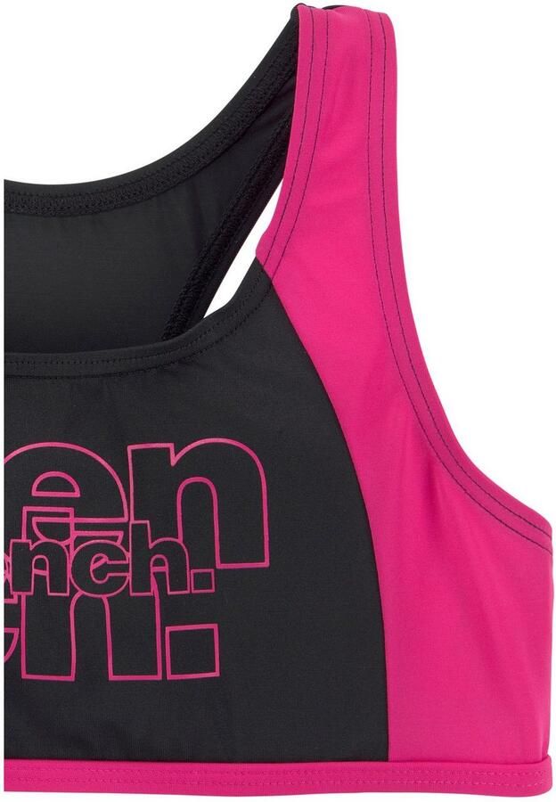 Bench. Bustierbikini met contrastkleurige inzetten - Foto 2