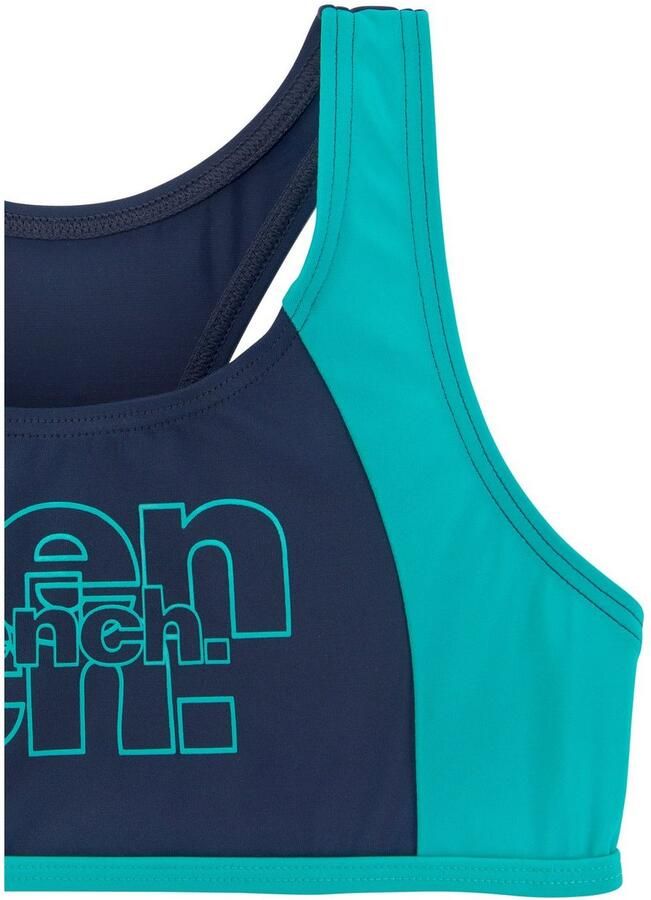 Bench. Bustierbikini met contrastkleurige inzetten - Foto 1