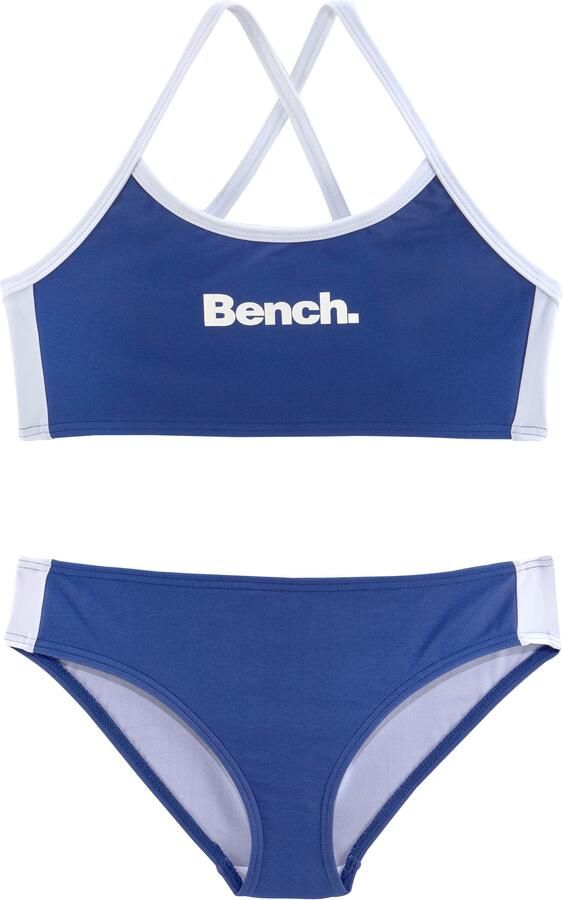 Bench. Bustierbikini met gekruiste bandjes - Foto 3