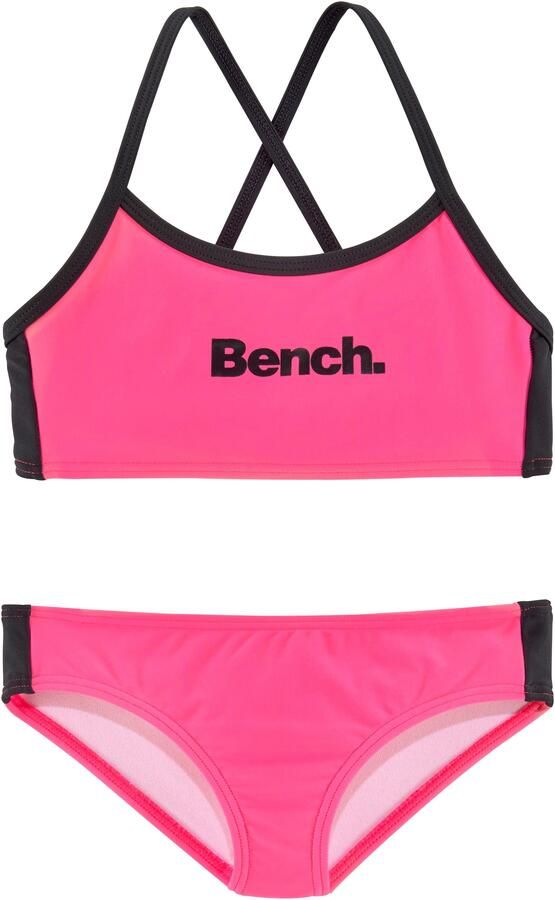 Bench. Bustierbikini met gekruiste bandjes - Foto 4