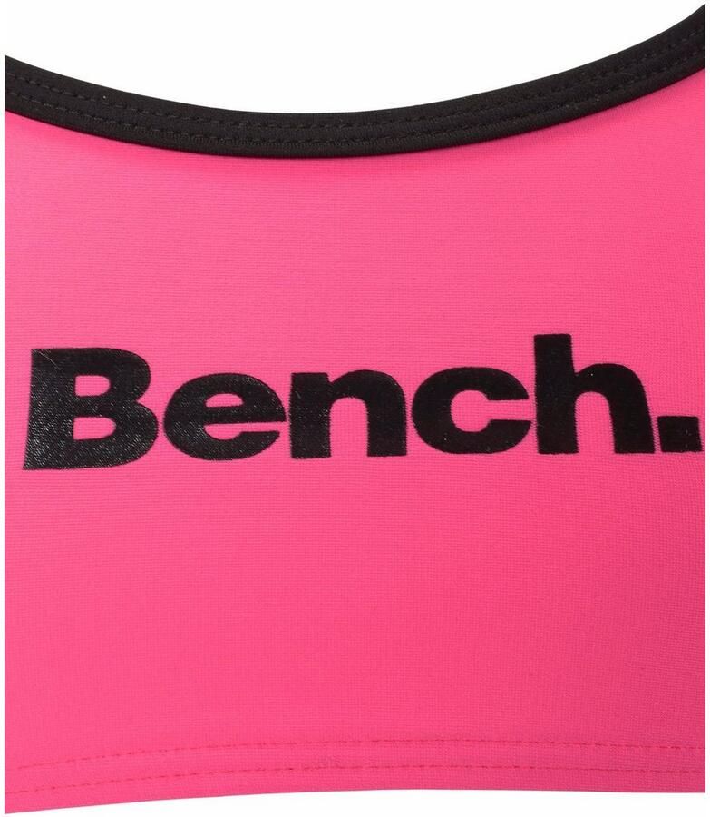 Bench. Bustierbikini met gekruiste bandjes
