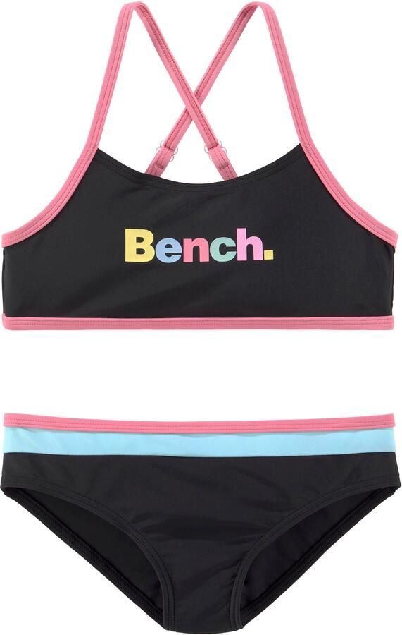 Bench. Bustierbikini met kleurrijke details - Foto 3