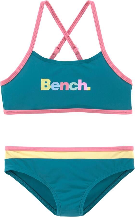 Bench. Bustierbikini met kleurrijke details - Foto 3