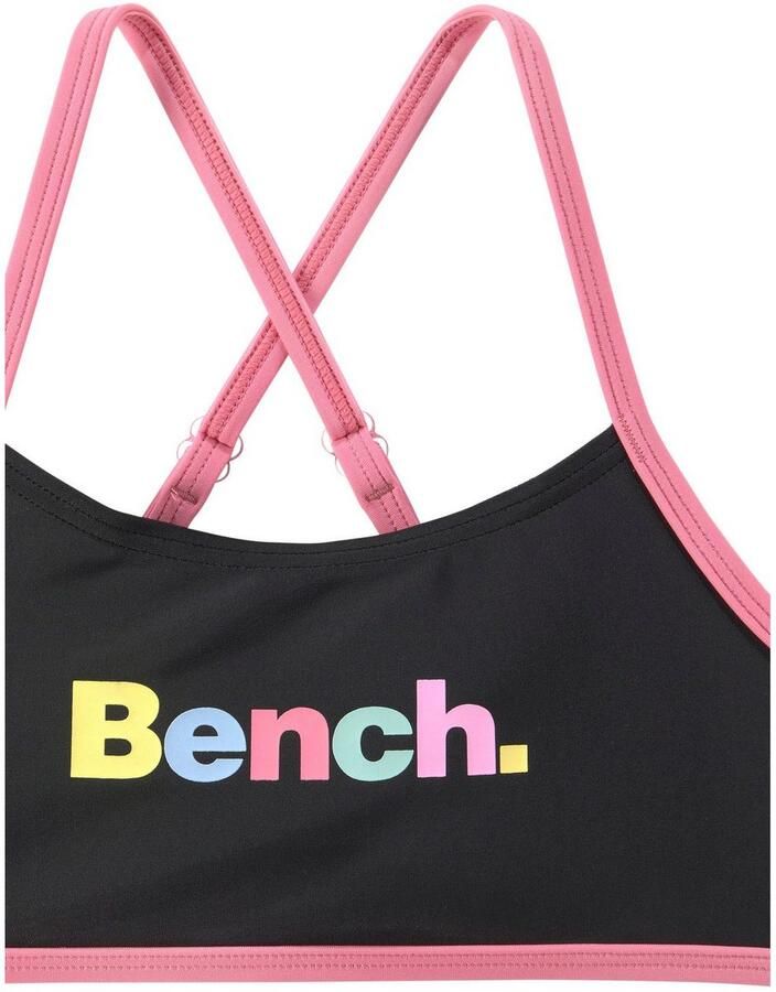 Bench. Bustierbikini met kleurrijke details