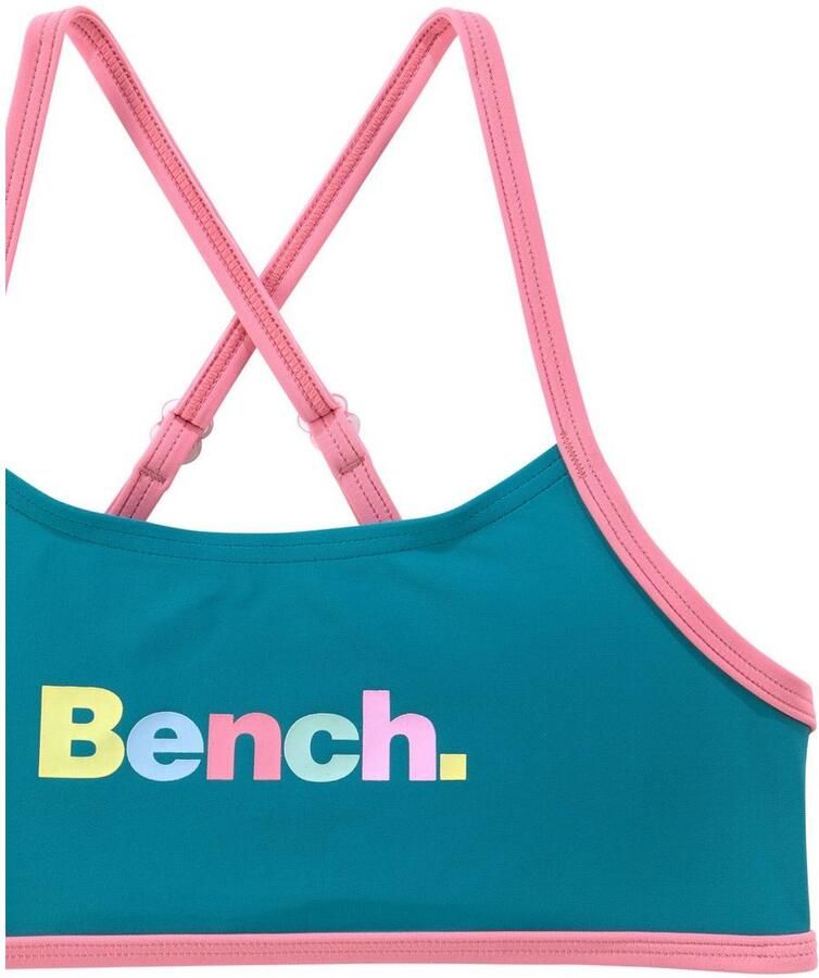 Bench. Bustierbikini met kleurrijke details
