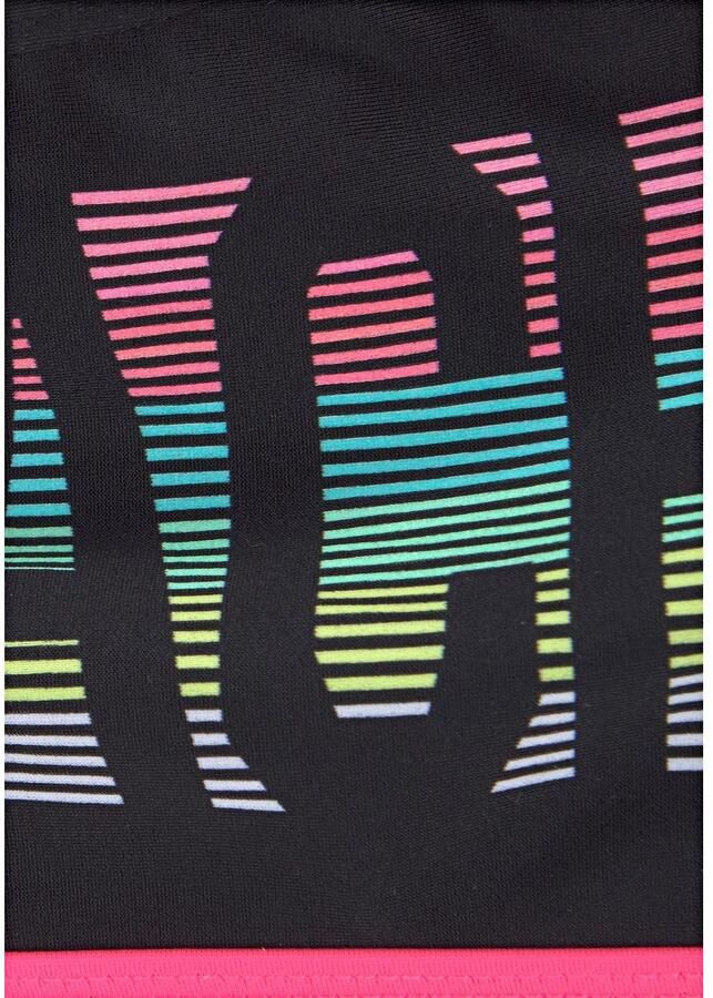 Bench. Bustierbikini met pinkkleurige contrasterende paspels - Foto 2