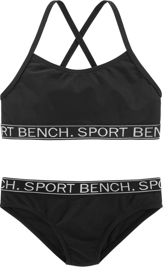 Bench. Bustierbikini Yva Kids in een sportief design en kleuren - Foto 2